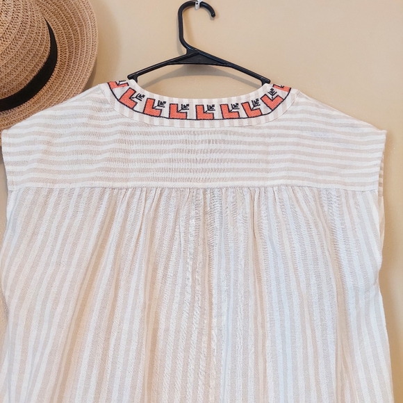 ✨ Madewell Embroidered Boho Tunic | Luxe Beach Cover-Up ✨ - Picture 8 of 9